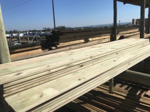 CCA Treated Pine Decking