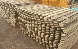 H4 CCA Picket Fencing h4 cca picket fencing | Pole & Timber Products