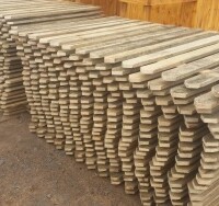 h4 cca picket fencing | Pole & Timber Products
