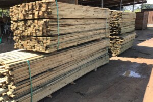H4 CCA Treated Fencing Slats | Pole & Timber Products