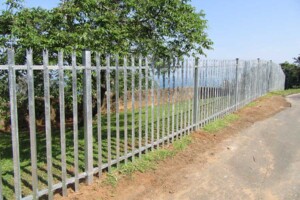 Galvanised Steel Palisade | Pole & Timber Products