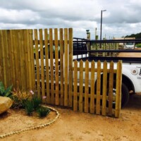 Picket Fencing | Pole & Timber Products