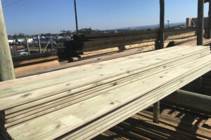 H4 CCA treated pine decking | Pole & Timber Products